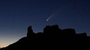 Night-view-Needle-Rock-from-Guest-House-porch
